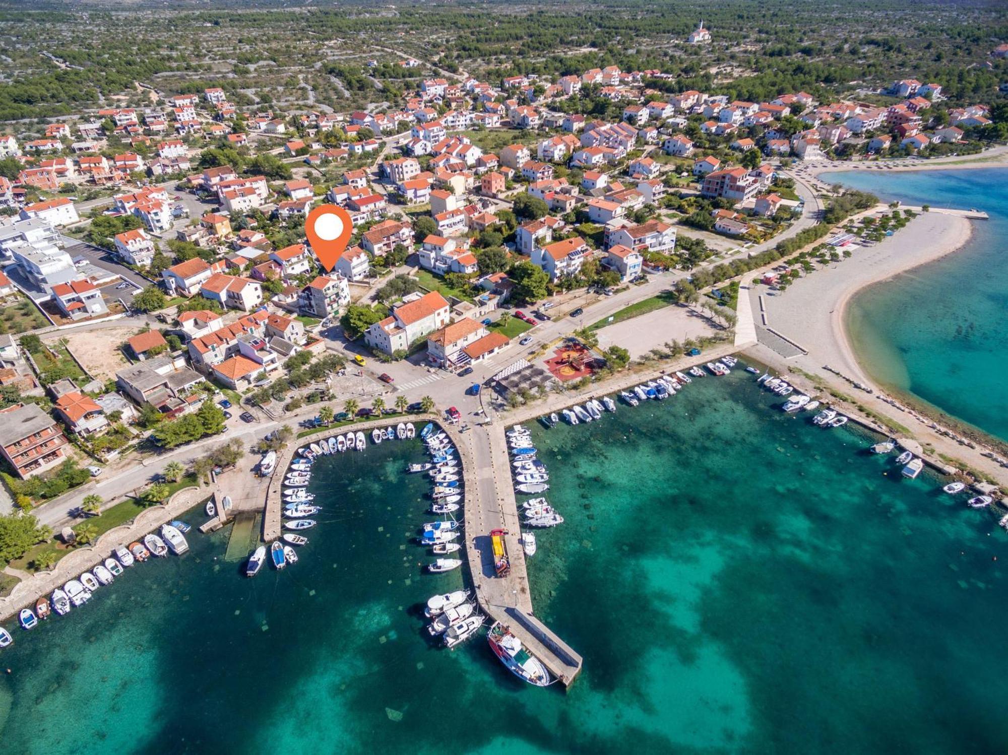 Apartments Anita Срима Экстерьер фото